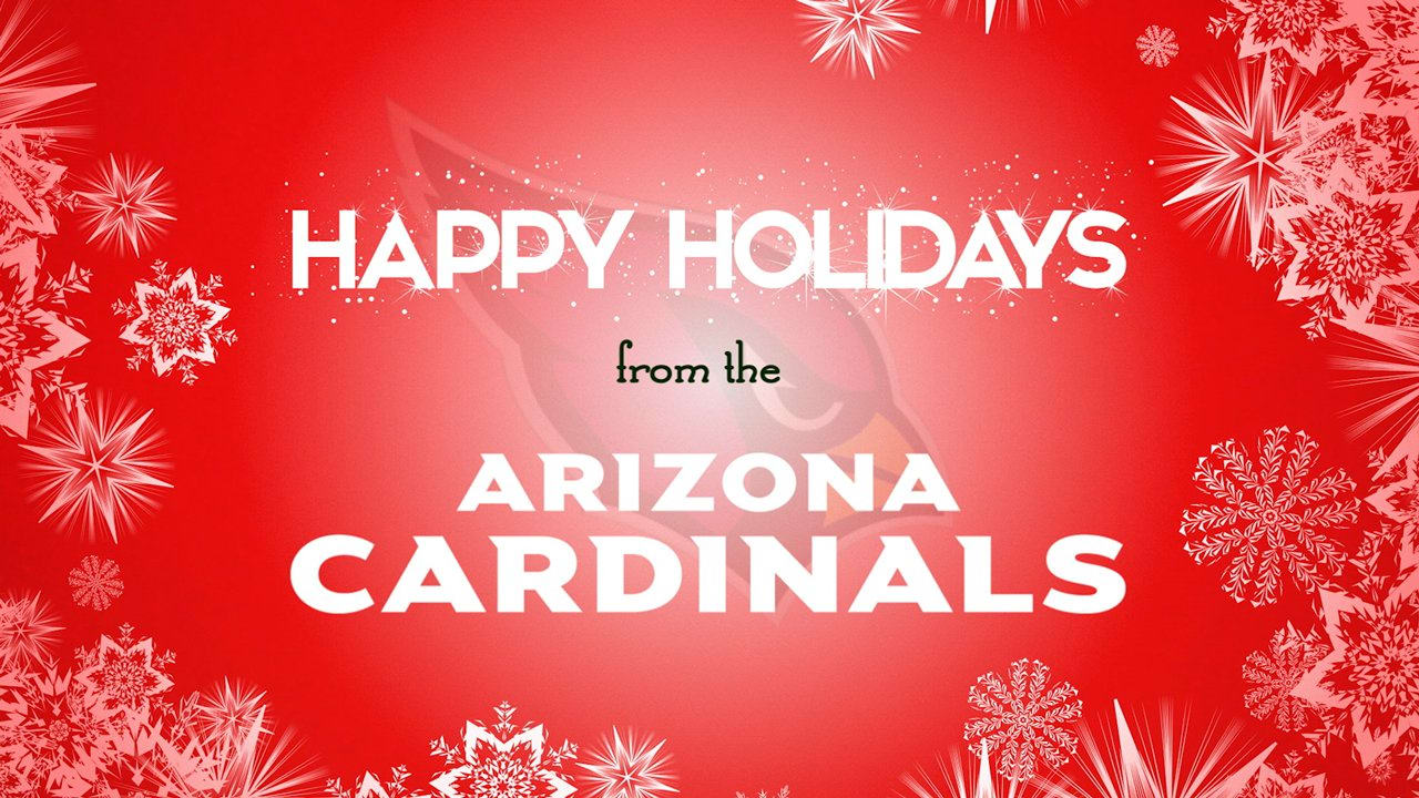 Merry Christmas from the Cardinals