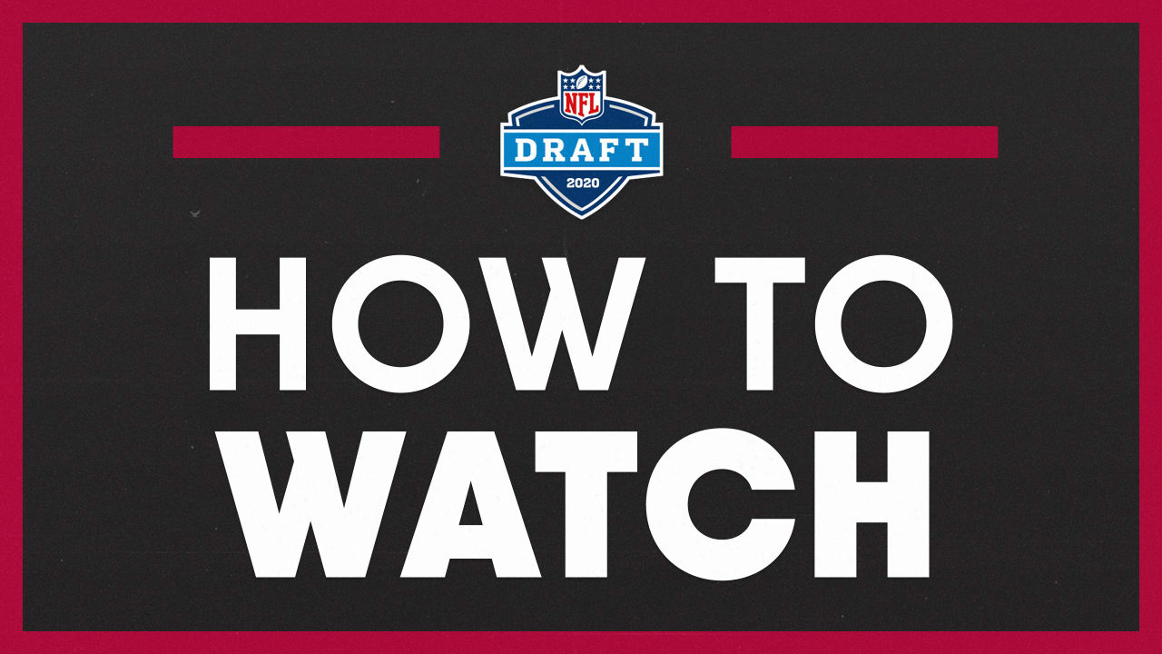 nfl draft ways to watch