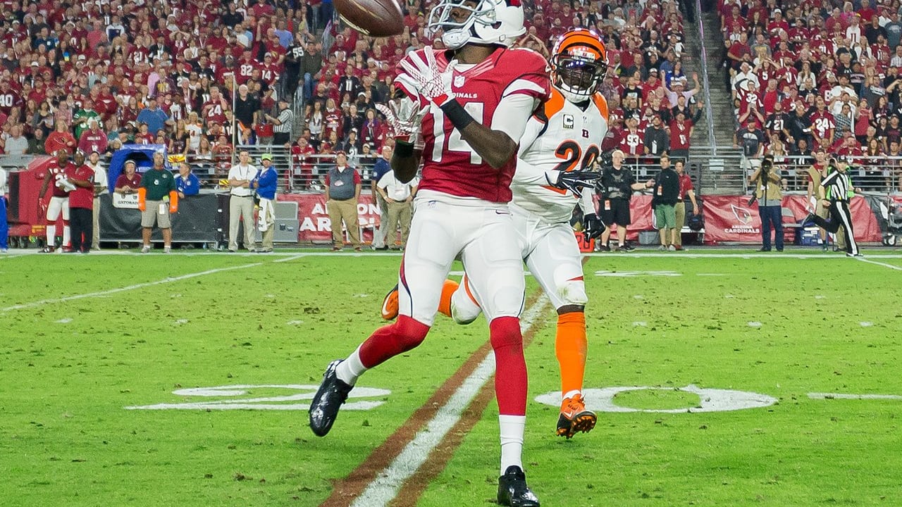 J.J. Nelson ties Cardinals with Bengals on 64-yard TD grab