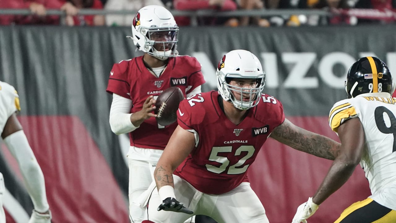 Losing Lyle Sendlein for the season hurts the Cardinals in more