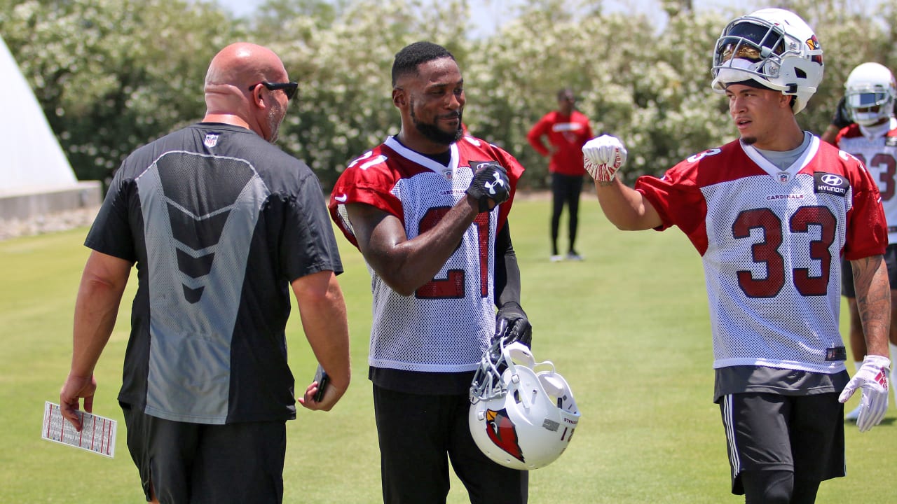 New York Giants had a special visitor at mandatory OTAs - A to Z