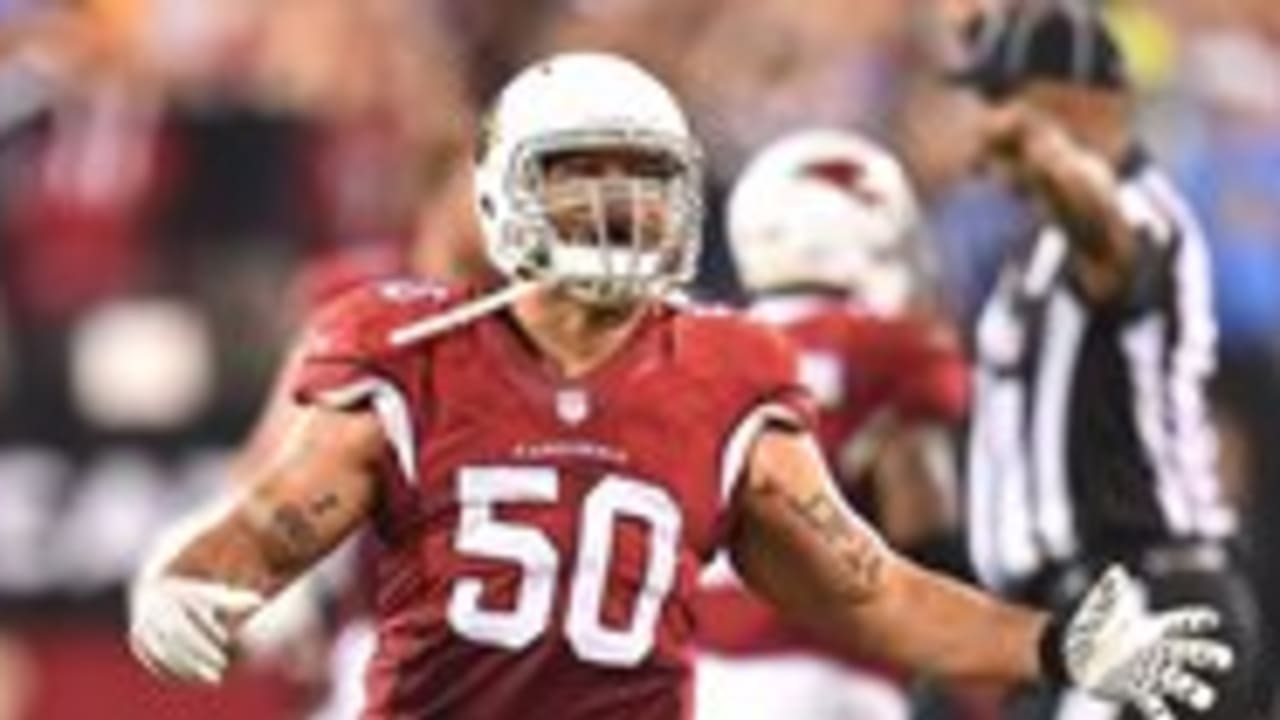 Larry Foote makes imprint in first game with Arizona Cardinals