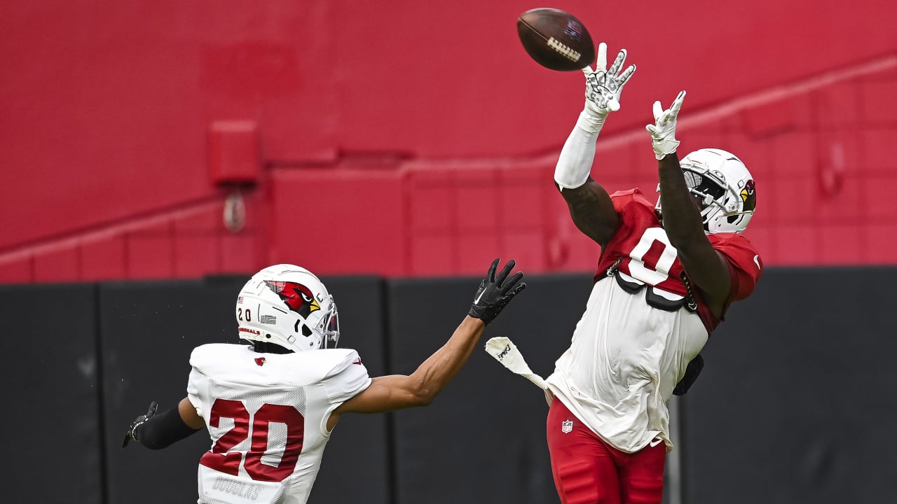 Nike Youth Arizona Cardinals Marquise Brown #2 Red Game Jersey