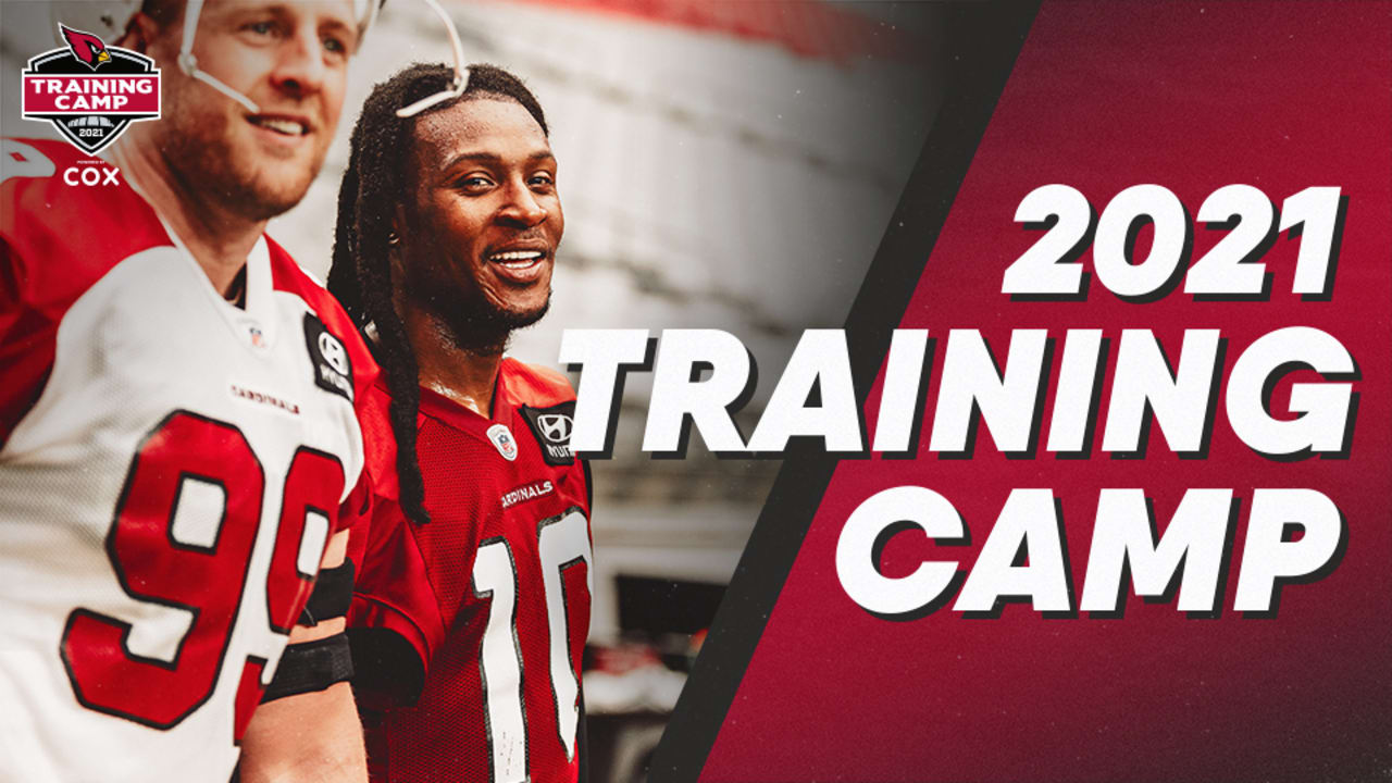 Arizona Cardinals Training Camp Practice Highlights: Week 1 