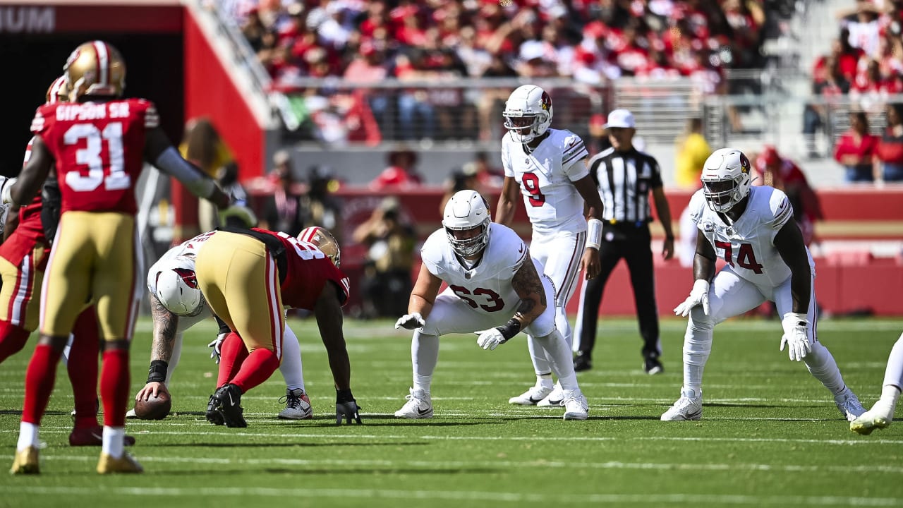 Arizona Cardinals elevated DL Eric Banks, RB Corey Clement in Week 4