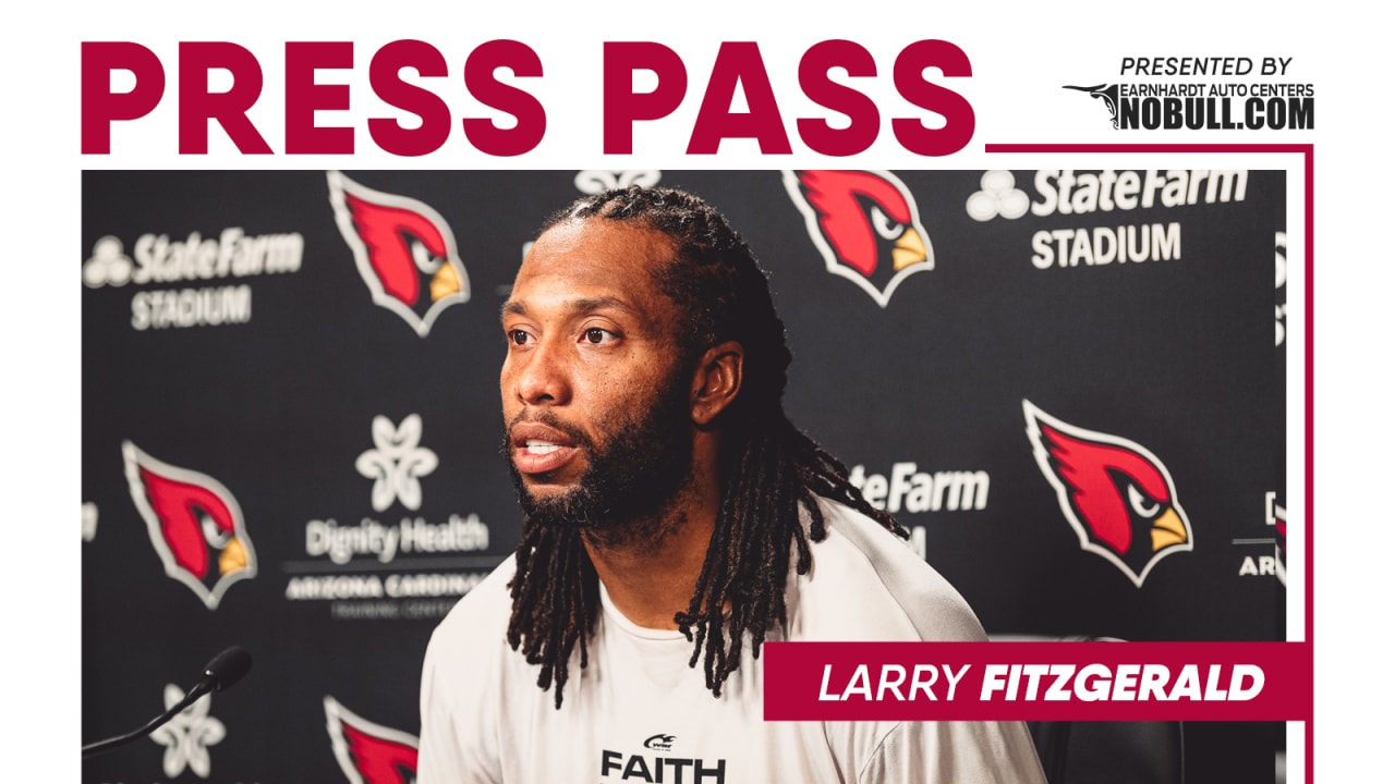 Larry Fitzgerald uncertain about playing in 2021 - Cardiac Hill