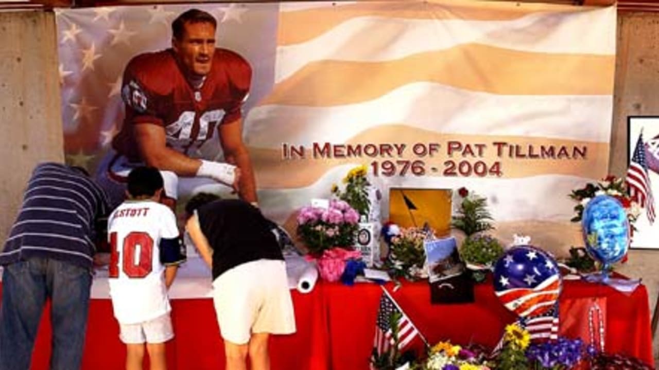 On Memorial Day, remembering Pat Tillman and other NFL players who