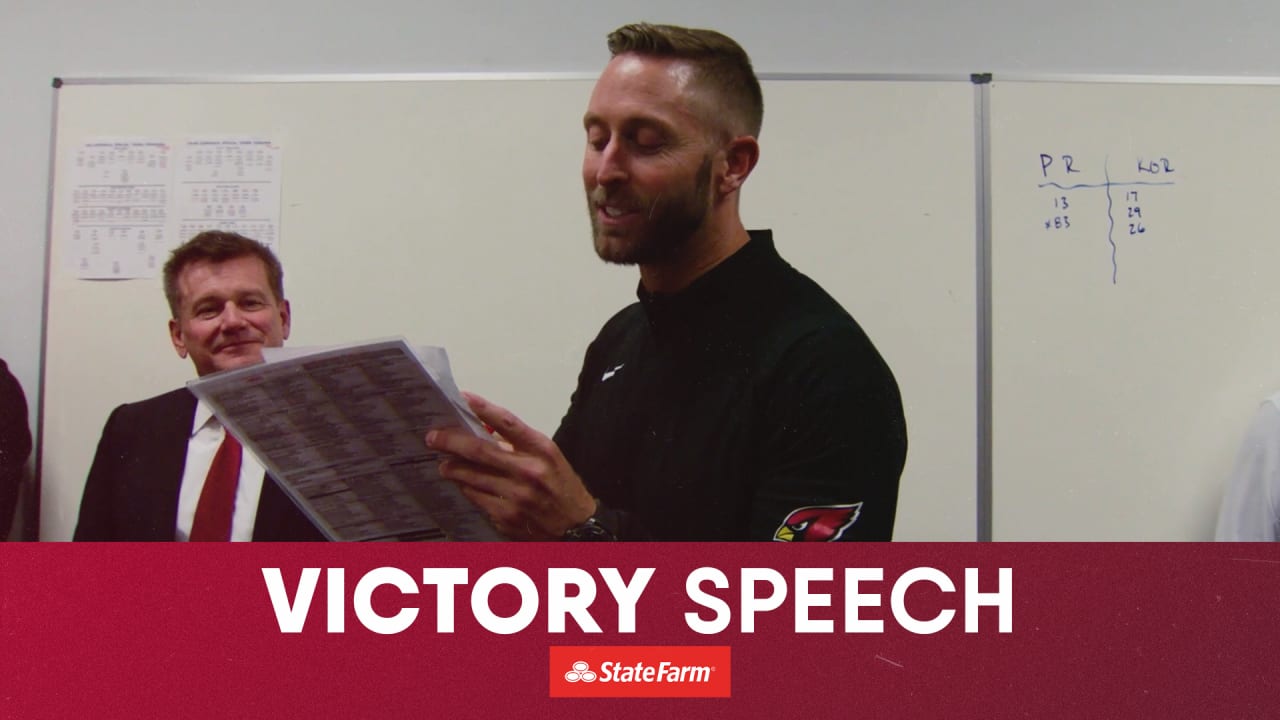 Victory Speech: ‘We Get Hot Rolling Into The Playoffs’
