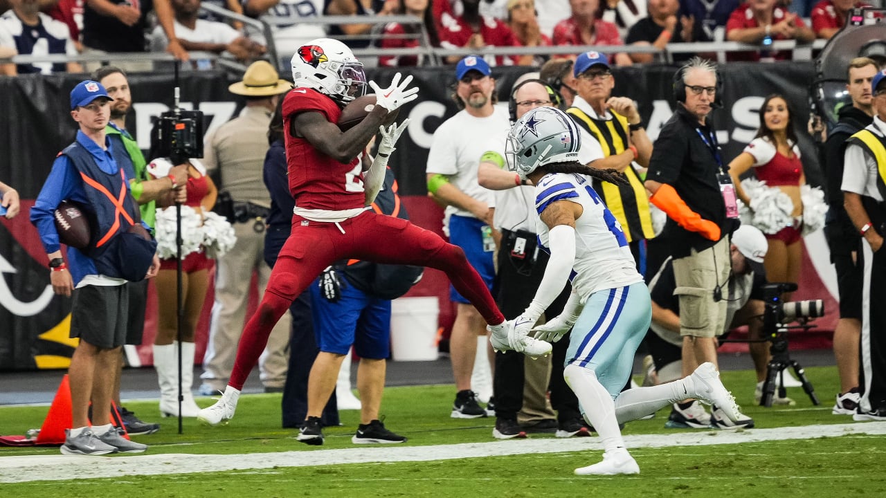 LOOK: Arizona Cardinals reveal jersey number for Hollywood Brown - On3