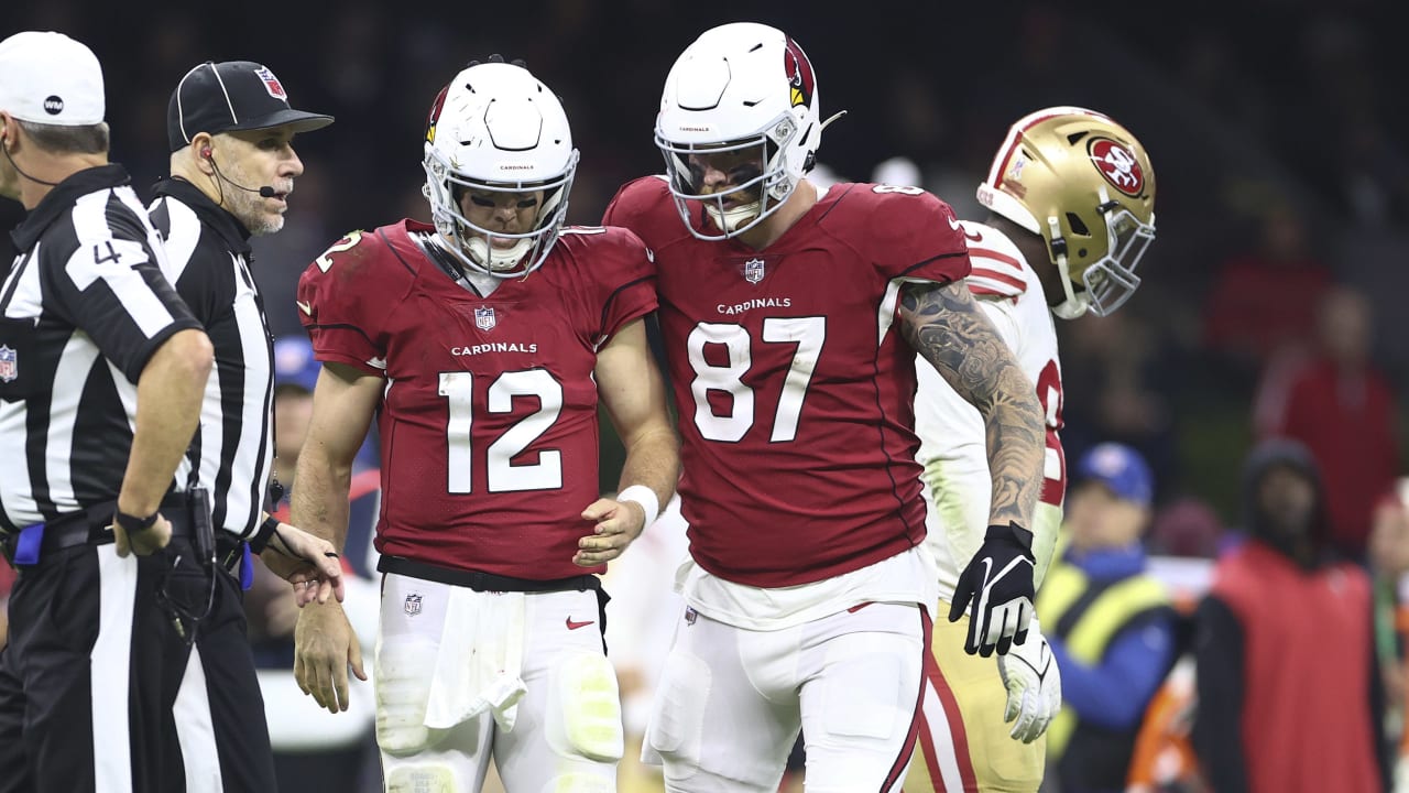 Cardinals' Maxx Williams is on injured reserve. So why is he smiling?