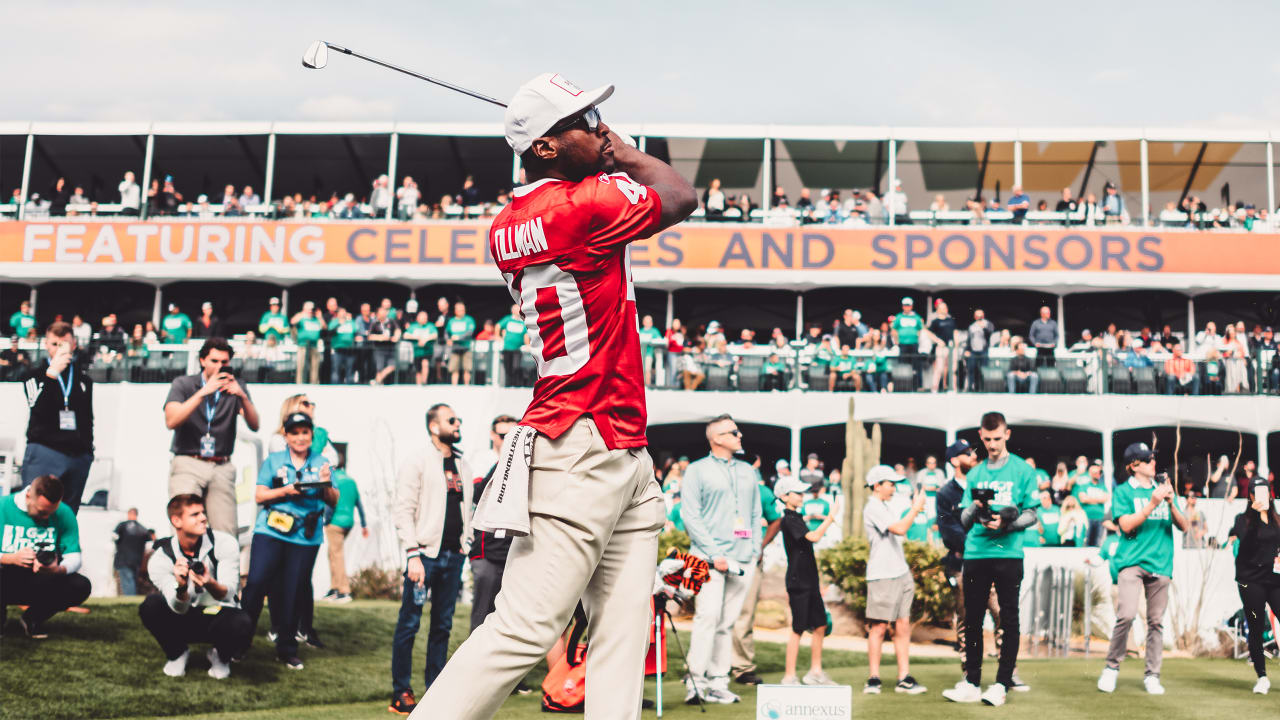 Larry Fitzgerald, Patrick Peterson to play in WM Phoenix Open Pro-Am