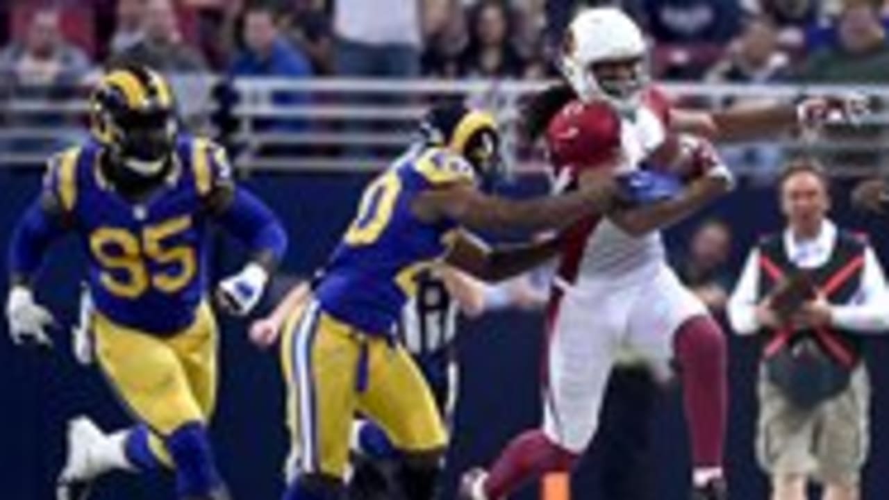 Larry Fitzgerald, Carson Palmer in a hurry for success