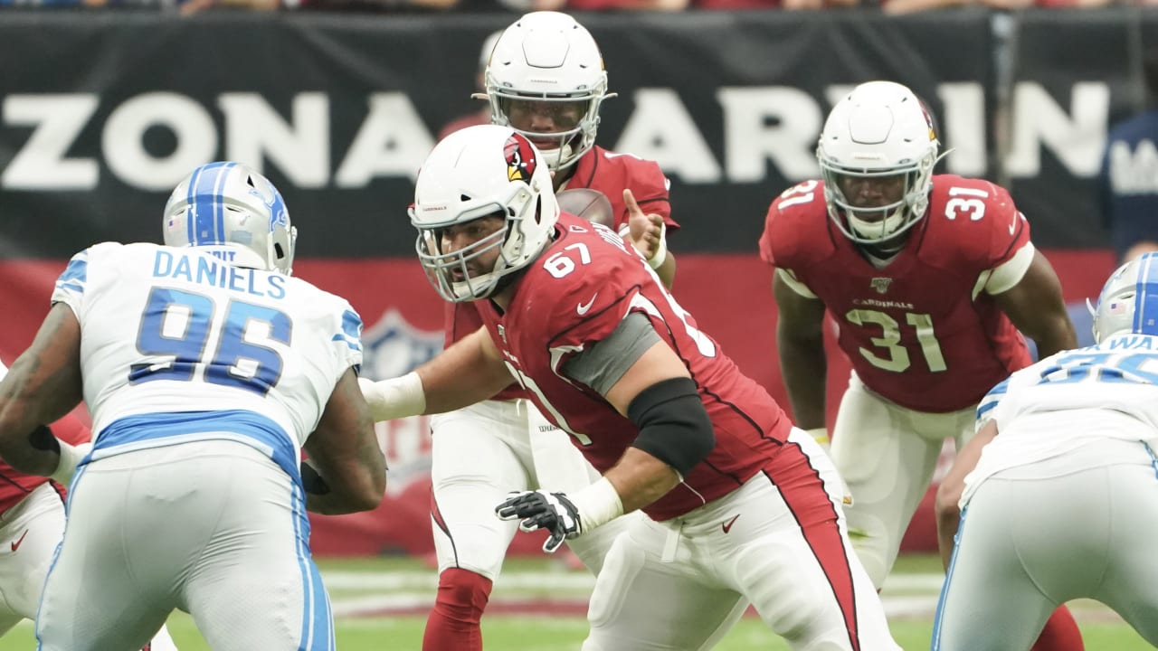 Arizona Cardinals' Justin Pugh, James Conner officially active vs