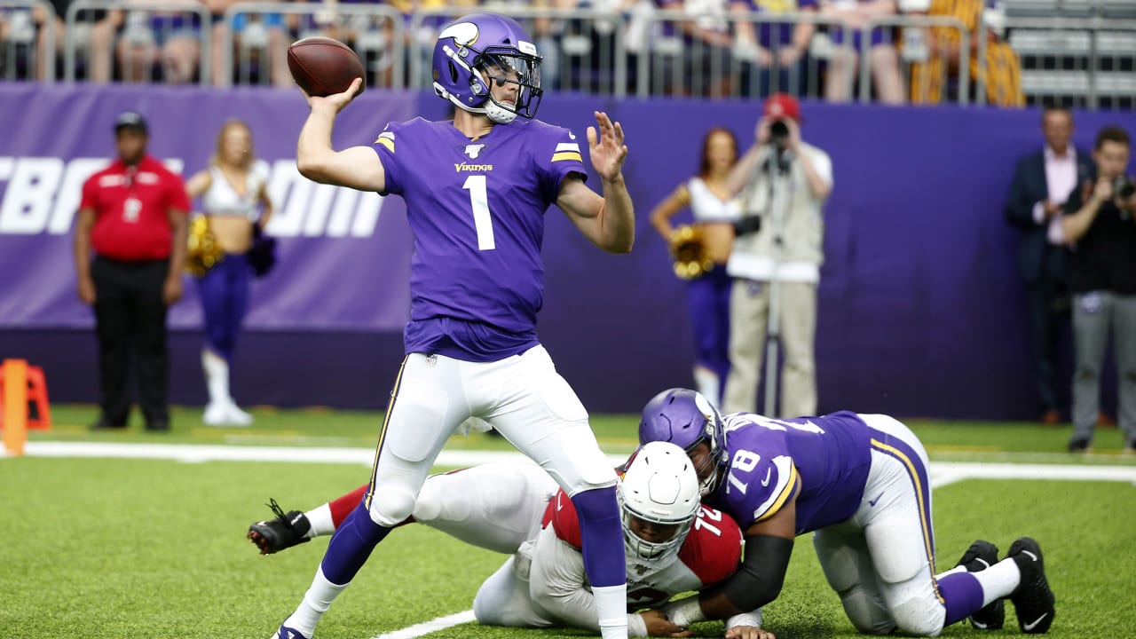 Vikings emphasize ground game with recent acquisitions