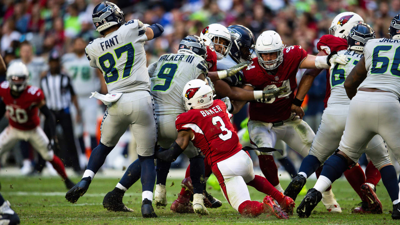 Nike Youth Boys and Girls Budda Baker White Arizona Cardinals Game