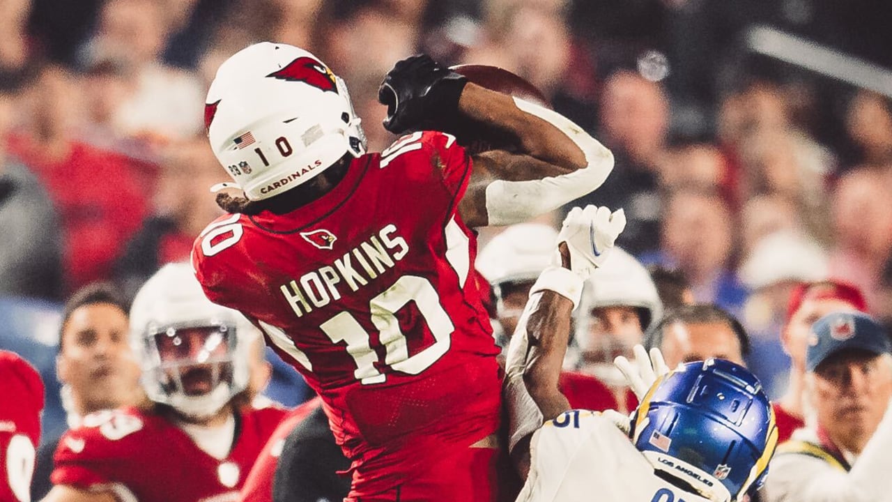 DeAndre Hopkins: Cardinals WR expected to miss rest of regular season