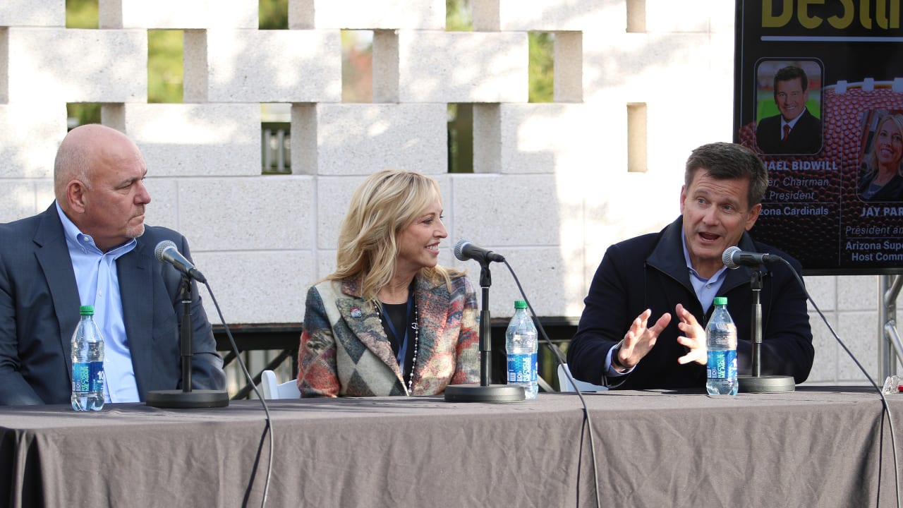 Michael Bidwill Joins Panel To Talk Super Bowl Benefits