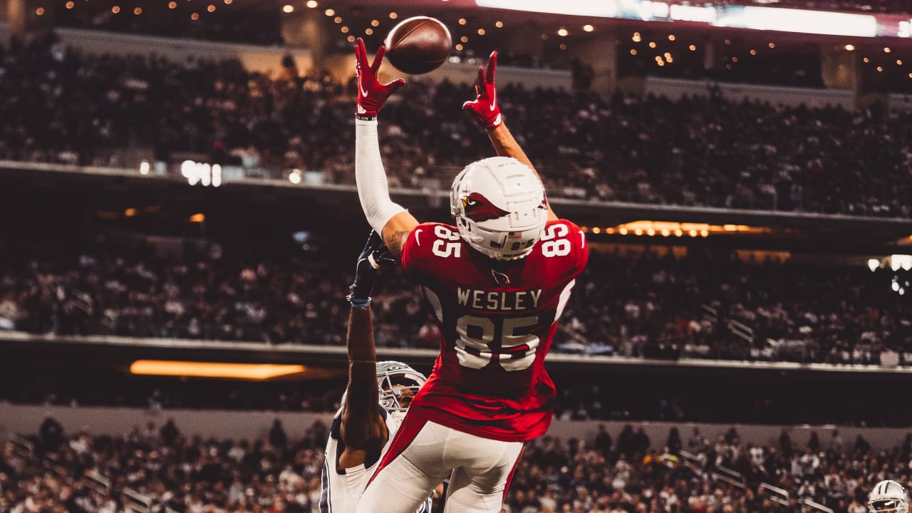 Cardinals utilizing Antoine Wesley while star wideout is out