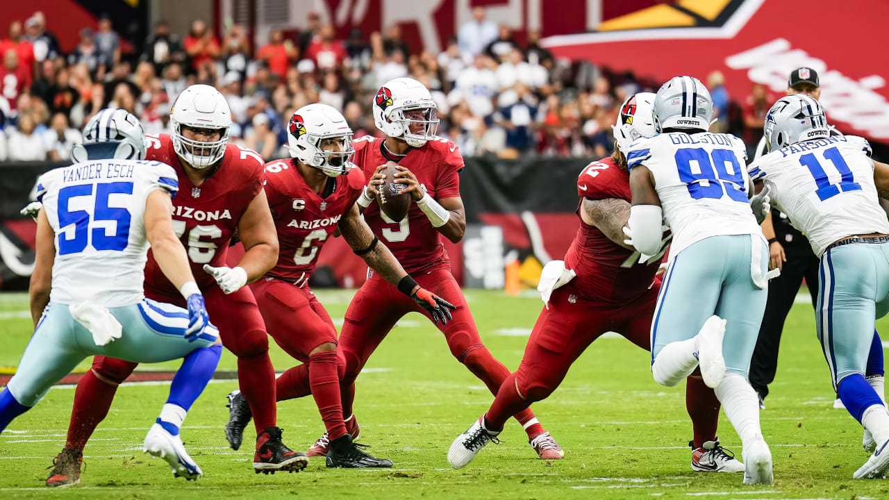 Cardinals QB Joshua Dobbs hasn't thrown an interception, and other notes  before the Cardinals play the 49ers