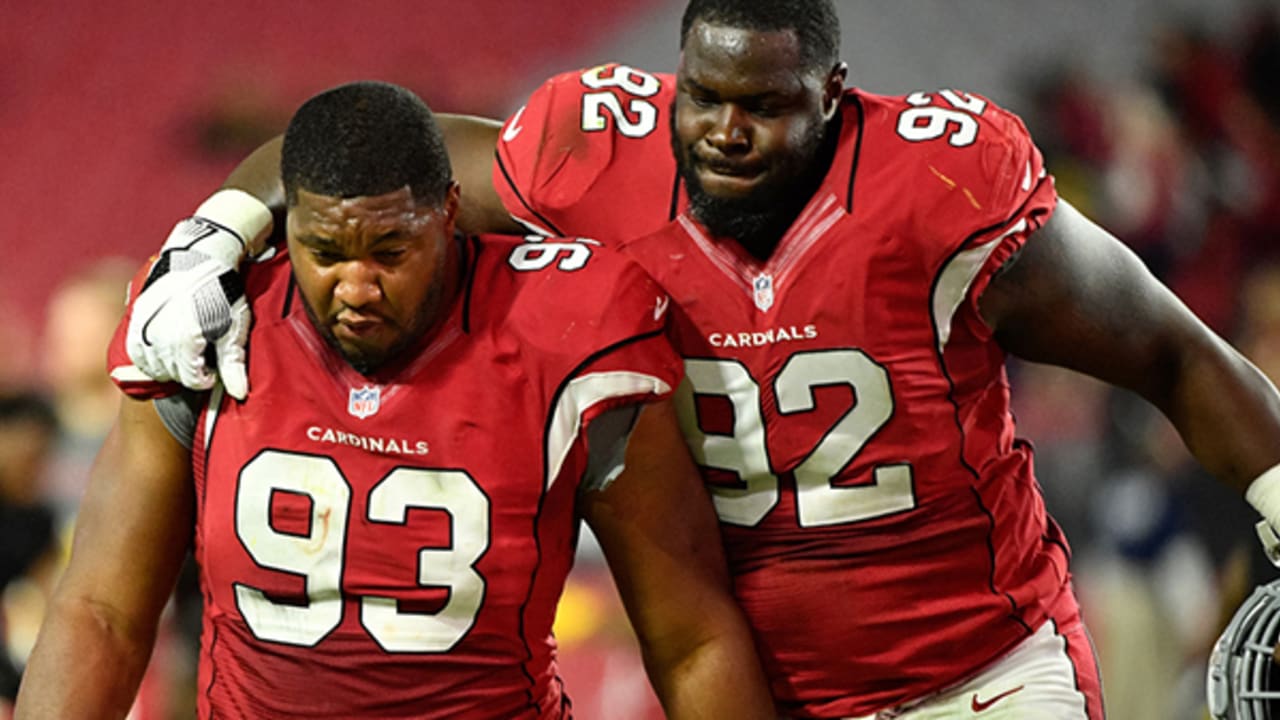 Facing his former Cardinals team this Sunday, Calais Campbell says