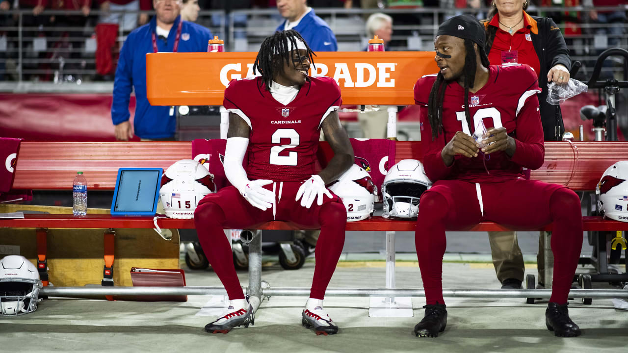 DeAndre Hopkins questions who said he wants to leave Cardinals