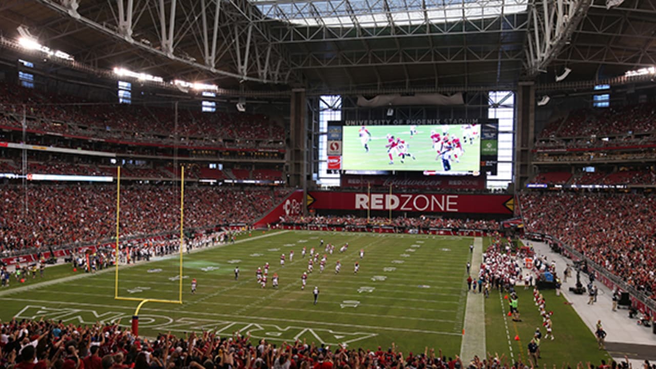 Cardinals Unveil University Of Phoenix Stadium Upgrades