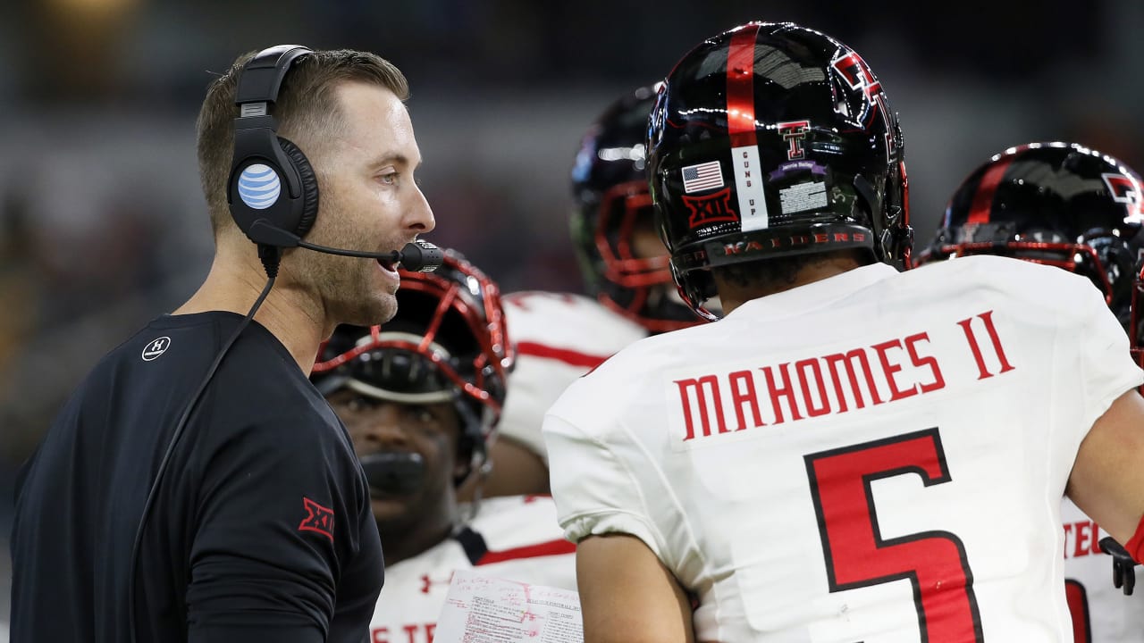 Patrick Mahomes Believes Kliff Kingsbury S Offense Will Translate Well To Nfl