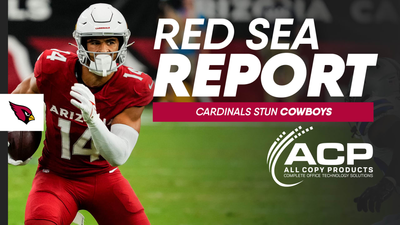 Red Sea Report - Cardinals Stun Cowboys