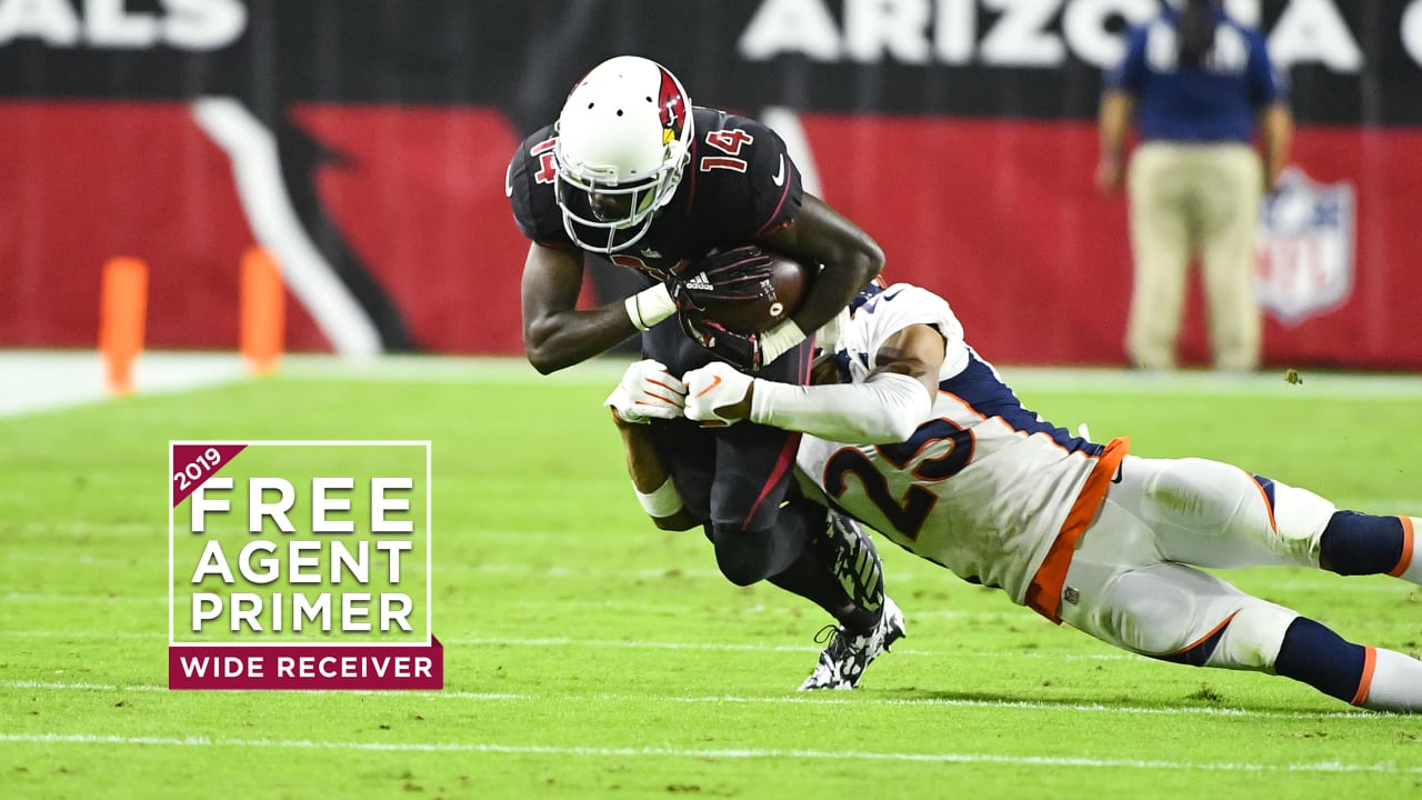2019 Free Agent Primer Wide Receivers