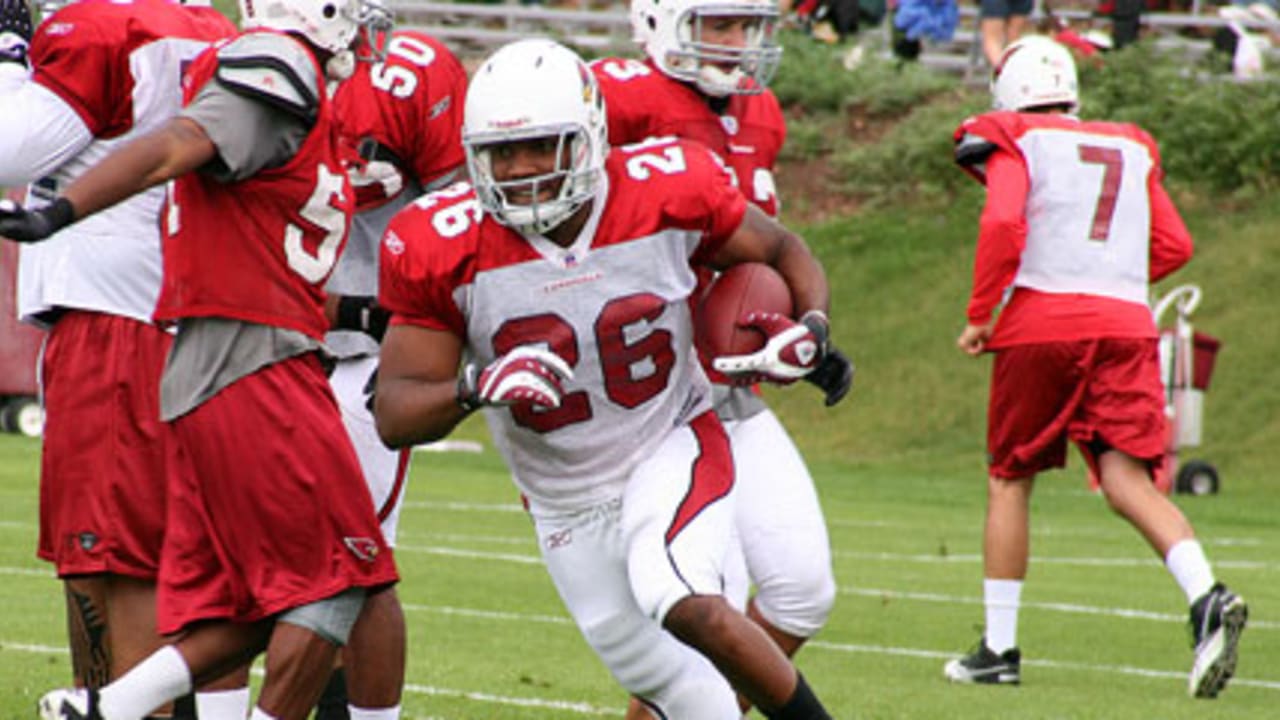 Former Cardinals RB Beanie Wells worked out with Ravens, source says