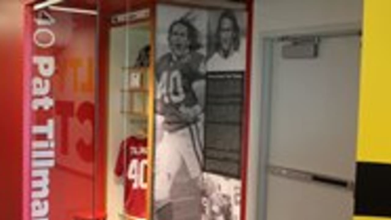 Arizona Cardinals save Pat Tillman's locker after facility renovations -  Revenge of the Birds