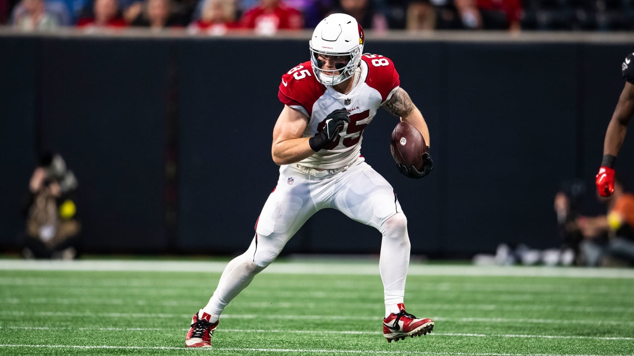 Trey McBride catches his first career touchdown in Week 17