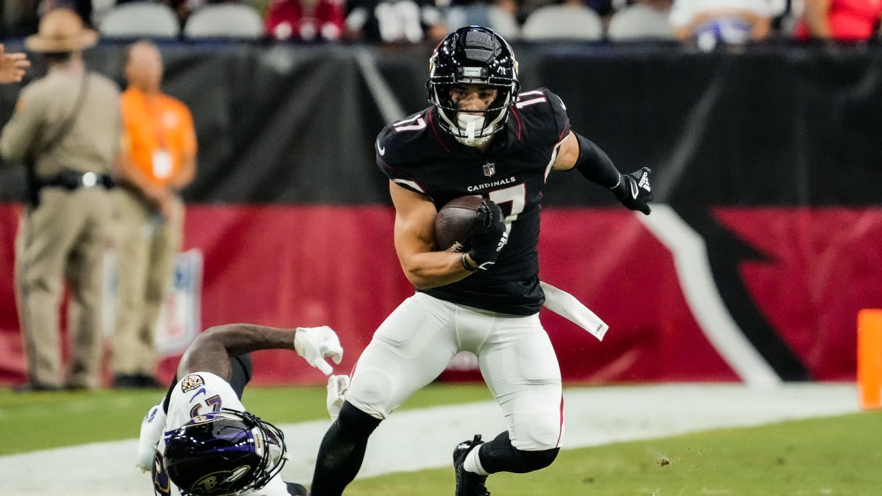 Highlights and Touchdowns: Ravens 24-17 Cardinals in NFL Preseason