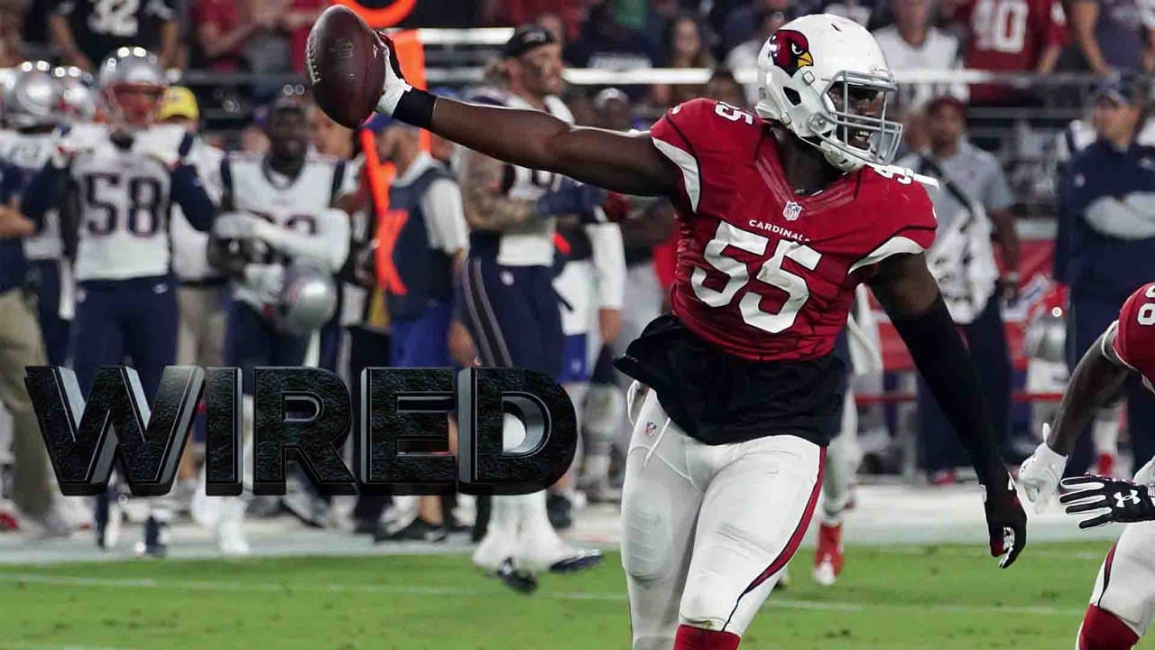 Wired - Chandler Jones vs Packers