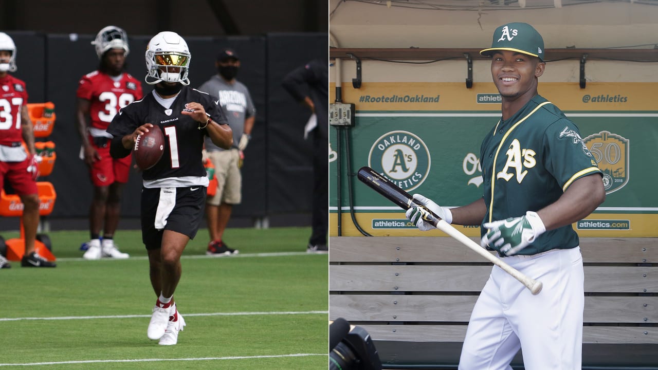 kyler murray a's jersey