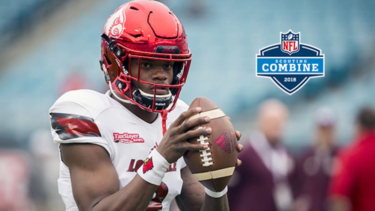 Louisville star Lamar Jackson 'likes' Twitter photo linking him to Miami  Dolphins 