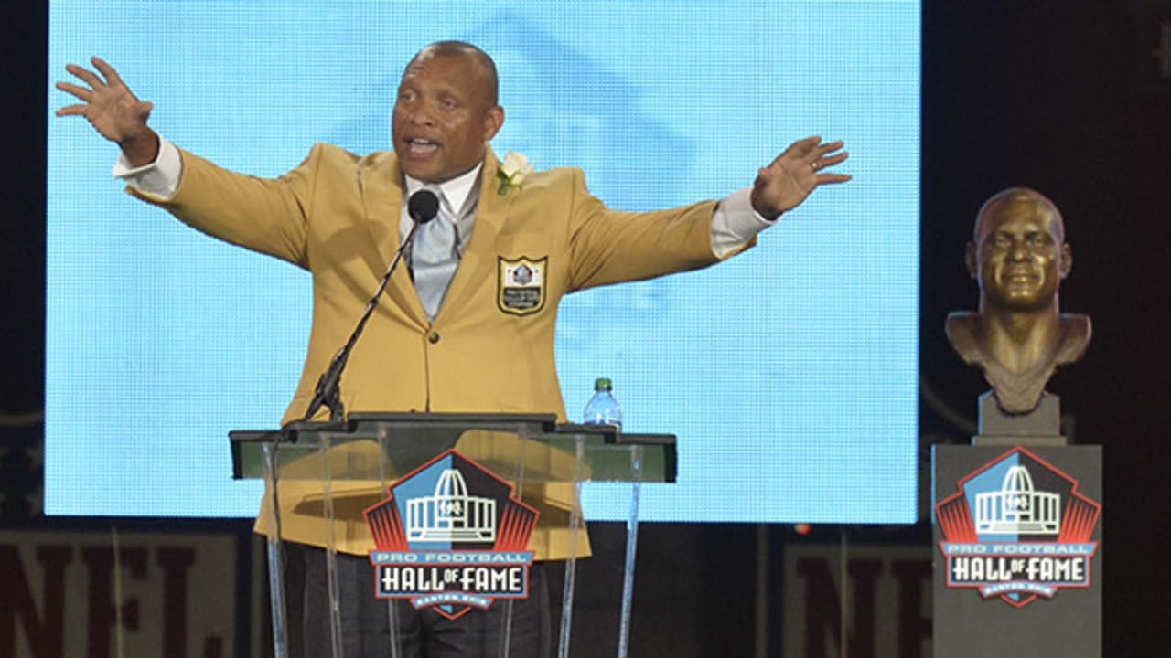 Derrick Brooks Talks Fatherhood, His Son's Hall Of Fame Speech & More