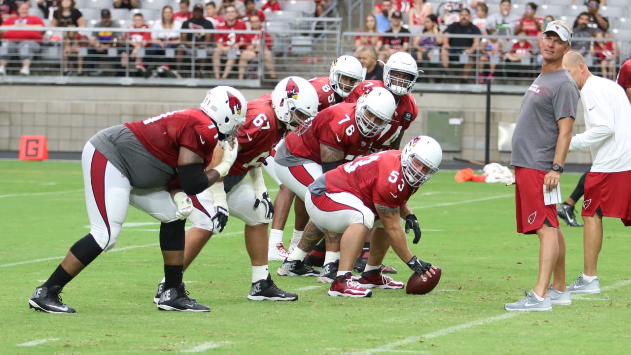 Cardinals' Offensive Line Hopes To Remain Together