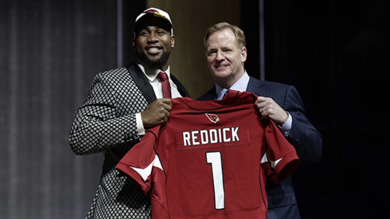 NFL draft: Haason Reddick says yes to the steakhouse, and to the