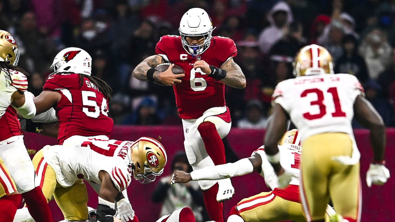 Sights and sounds in Mexico City as Cardinals get ready to play 49ers.