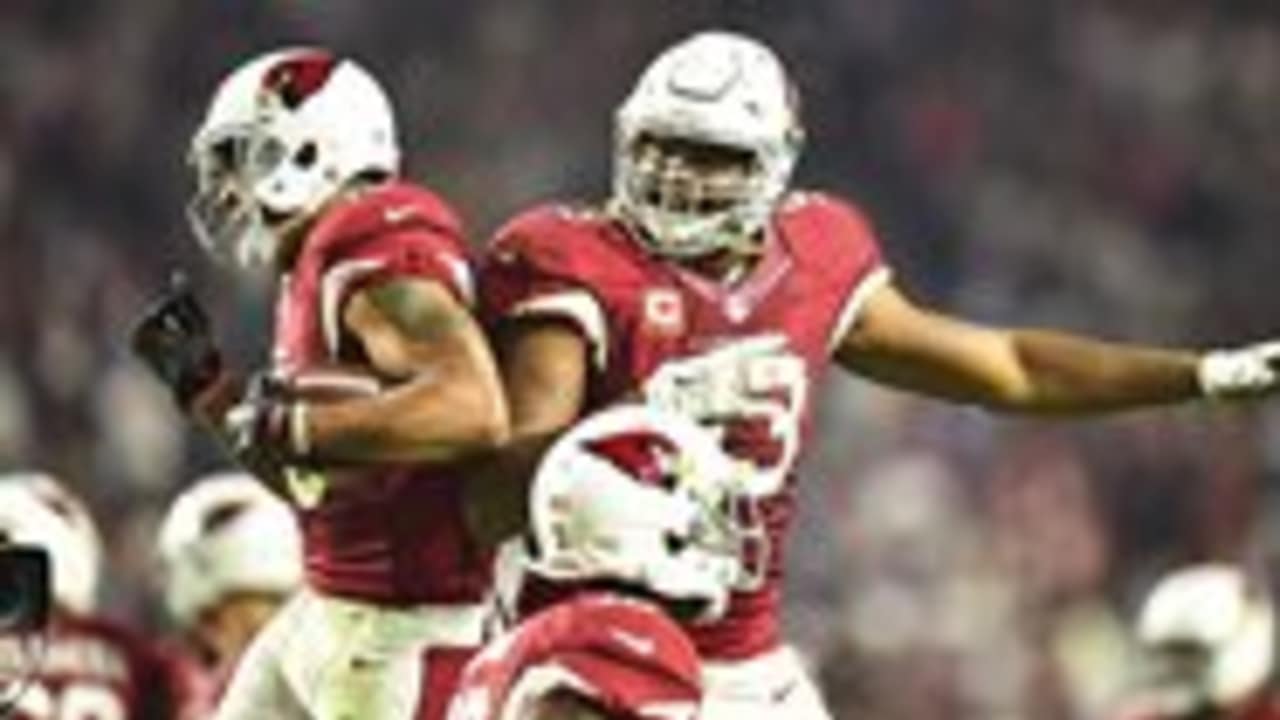 Arizona Cardinals' Andre Ellington, Jerraud Powers, Frostee Rucker out vs.  Minnesota Vikings