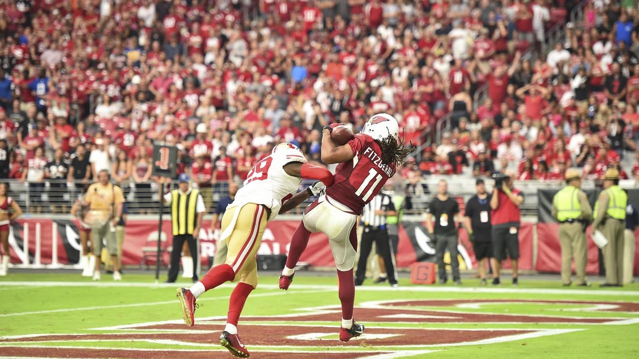 Cardinals touchdown leaders