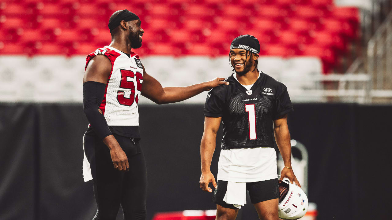 Ex-Cardinals' DE Chandler Jones asks Kyler Murray, Larry