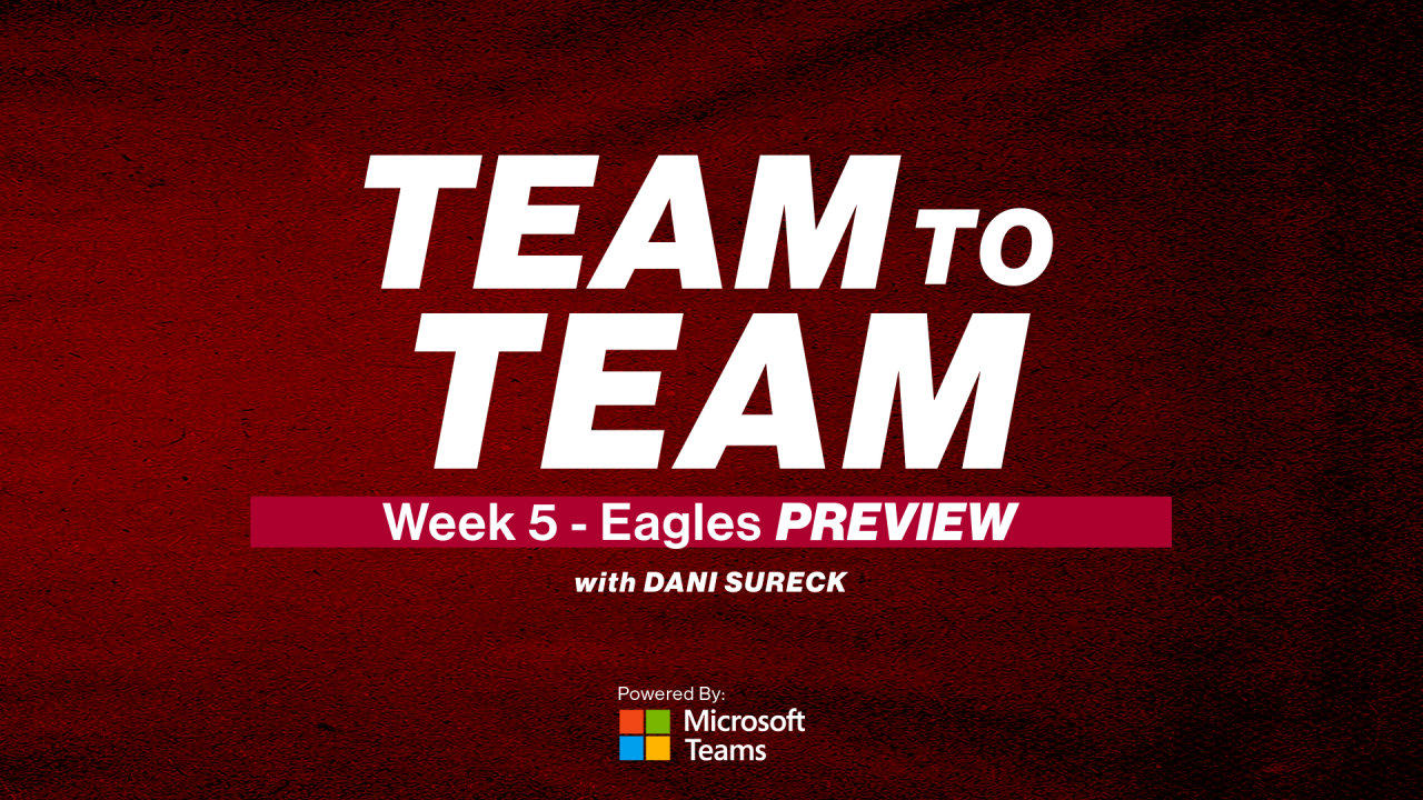 Team to Team Week 5 vs. Philadelphia Eagles