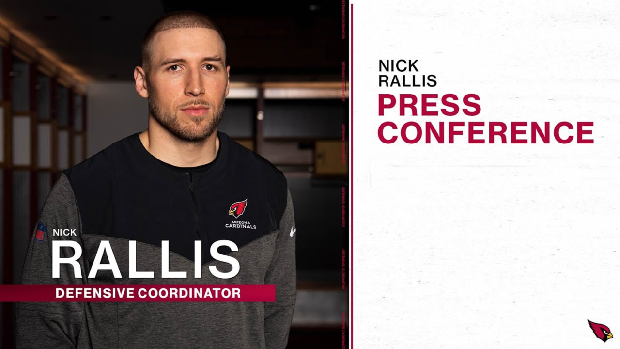 Nick Rallis Press Conference Week 4 vs 49ers