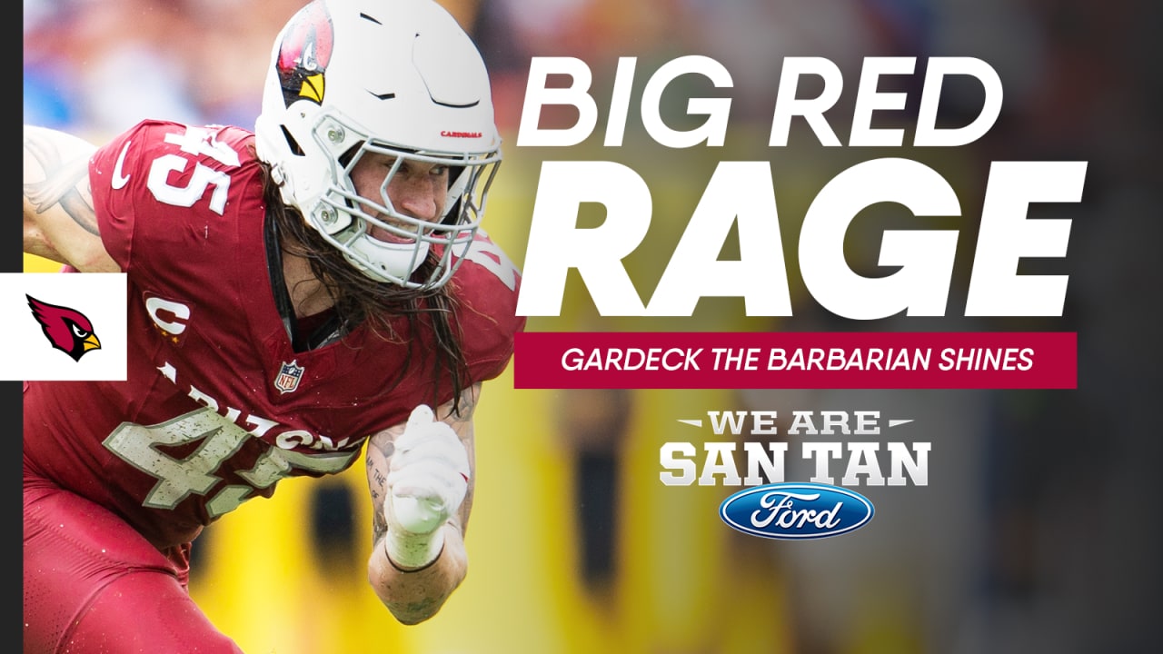 Dennis Gardeck continues to be a force on the Arizona Cardinals