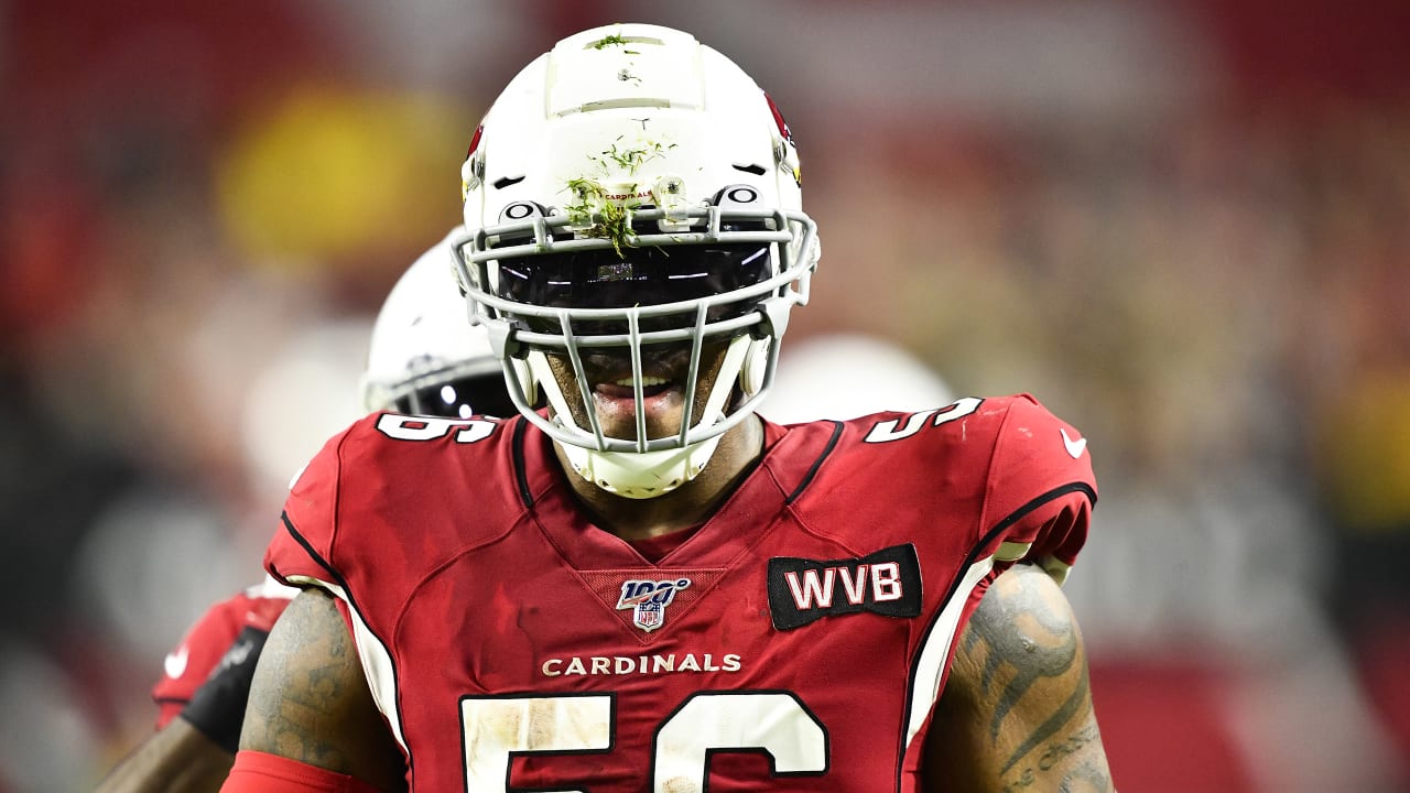 Terrell Suggs cut by Cardinals