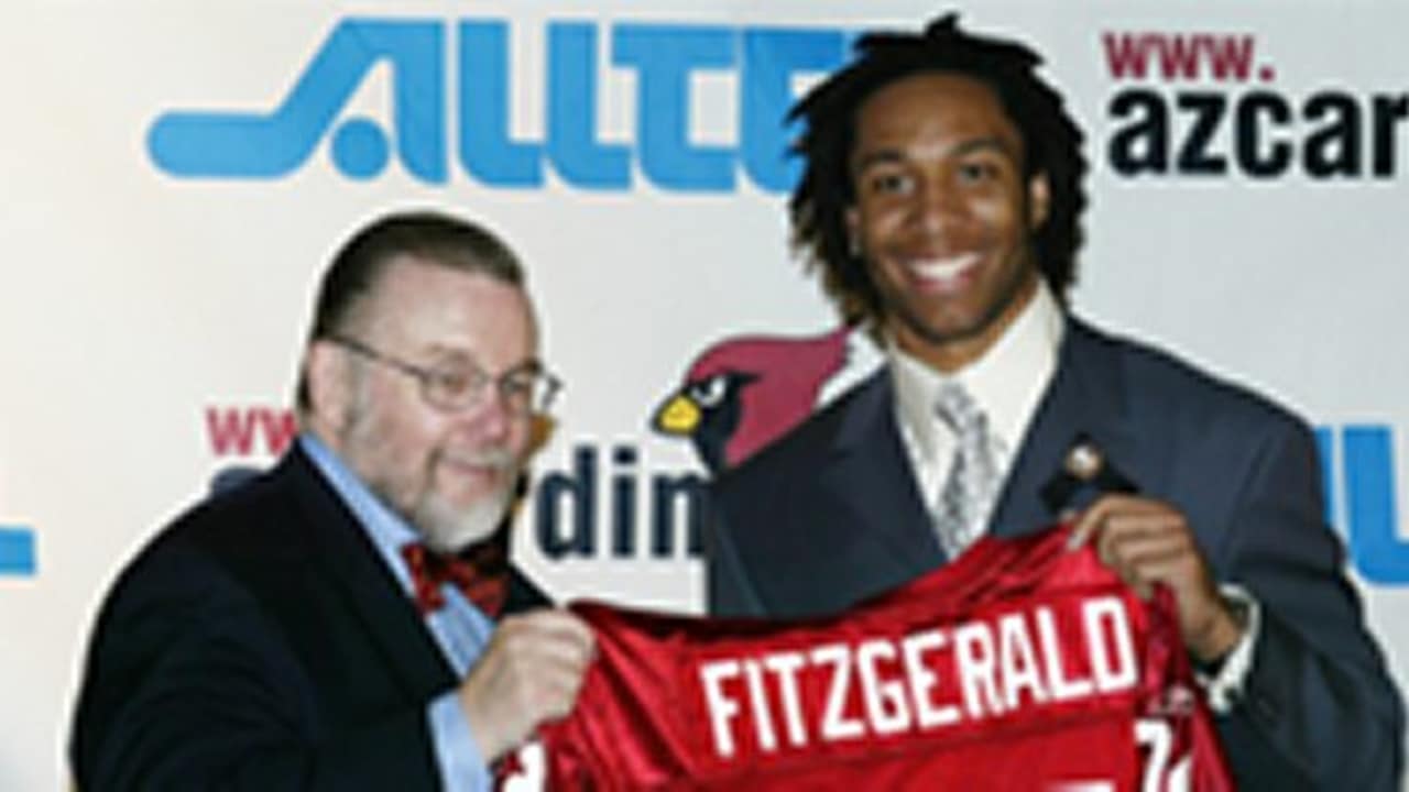 Larry Fitzgerald - Join me in wishing a very Happy Birthday to my friend  and Arizona Cardinals Team President Mr. Michael Bidwill.