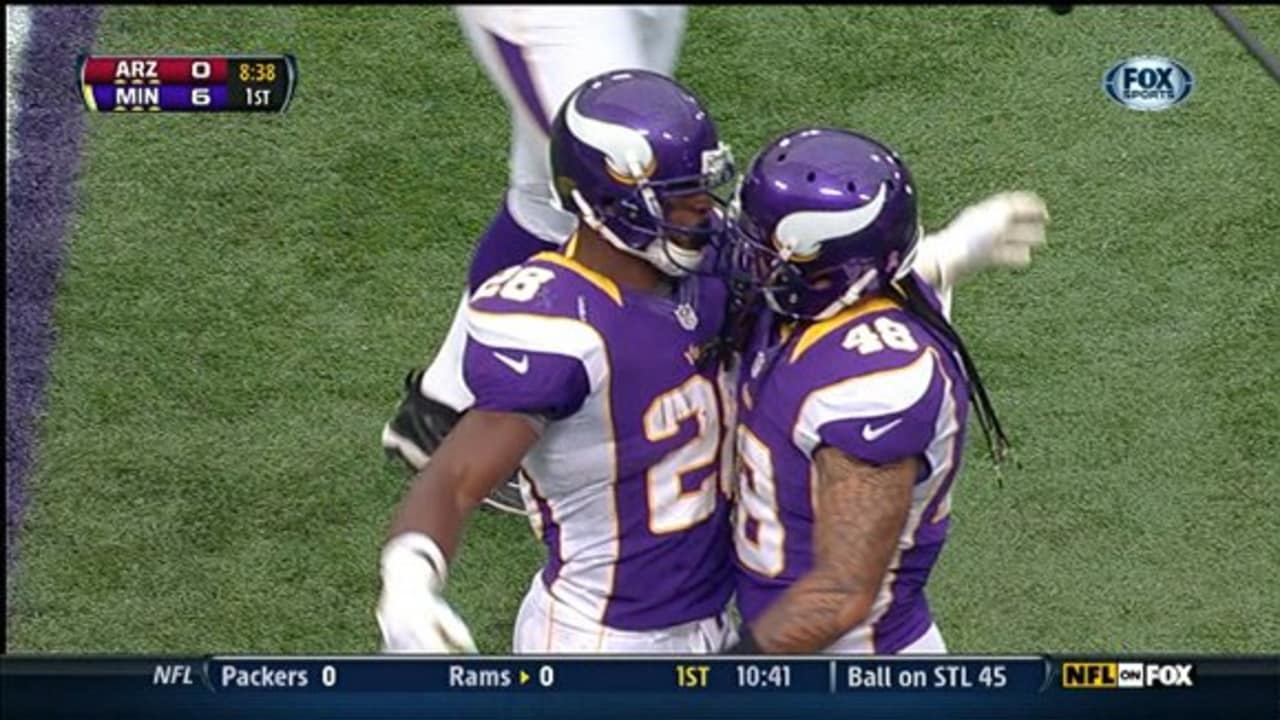 Minnesota Vikings Top Plays vs. Arizona Cardinals