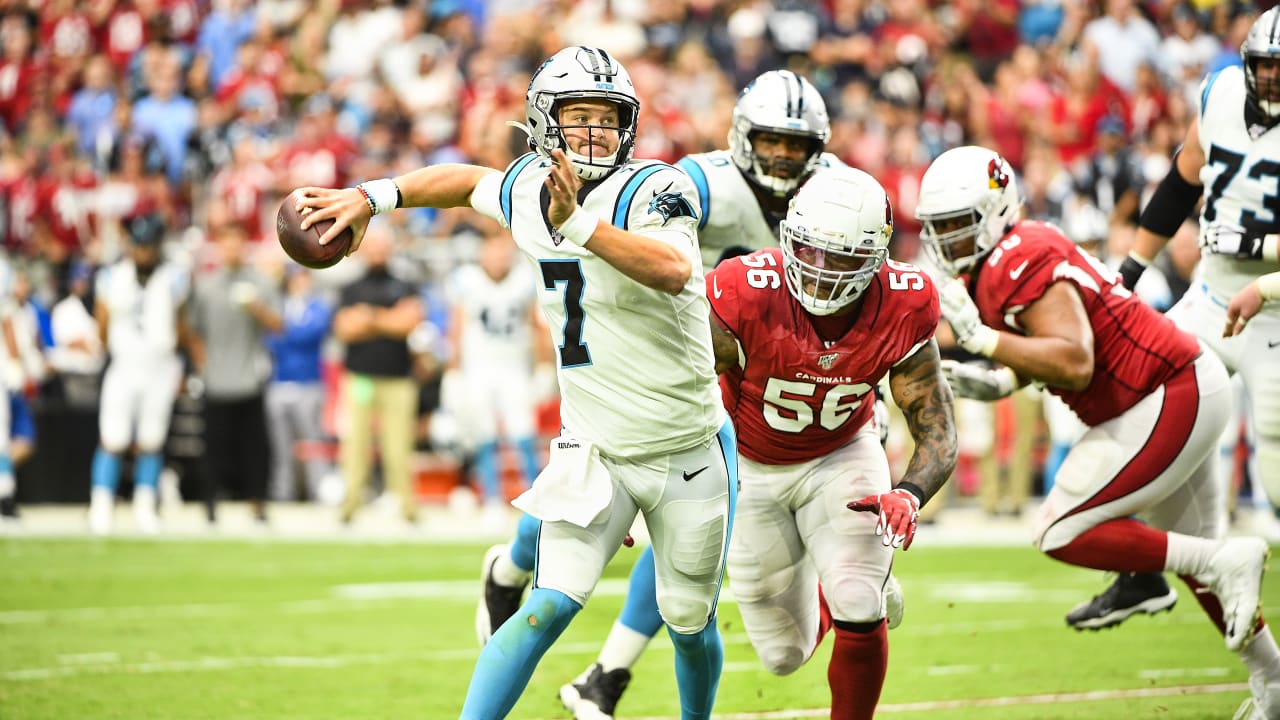 James Bradberry intercepts Washington's Kyle Allen